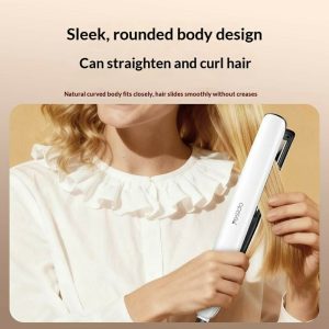 YESIDO MG31 Hair Straightener Negative Ion Technology 3 Temperature Settings Fast Heating Ceramic Plates – UK Plug