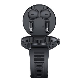 YESIDO IO50 2-in-1 Smart Watch with TWS Earbuds 1.46inch HD Screen Bluetooth-compatible Health Monitor